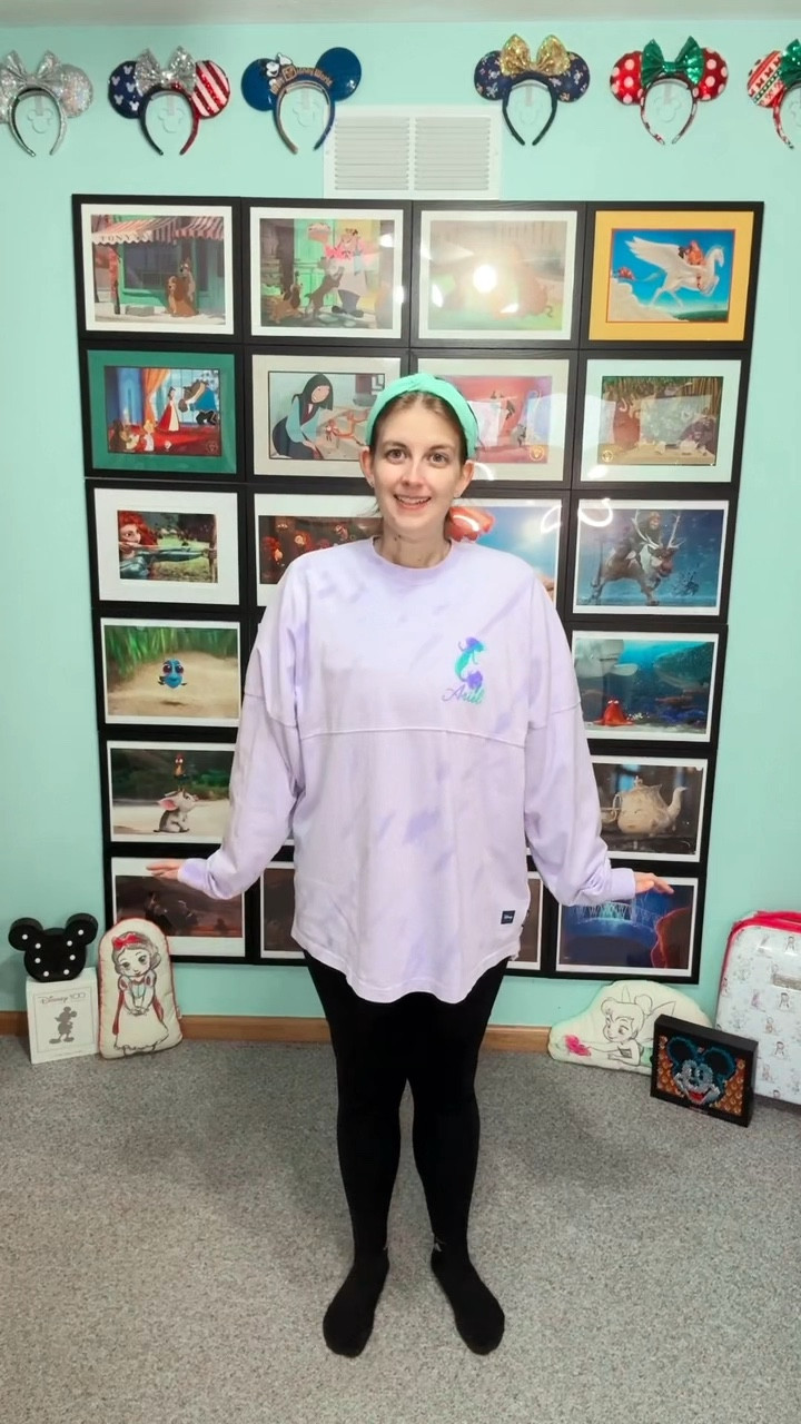 Today’s disney outfit at home 
Disney adult 
Disney ootd

#LTKVideo #LTKActive #LTKmidsize