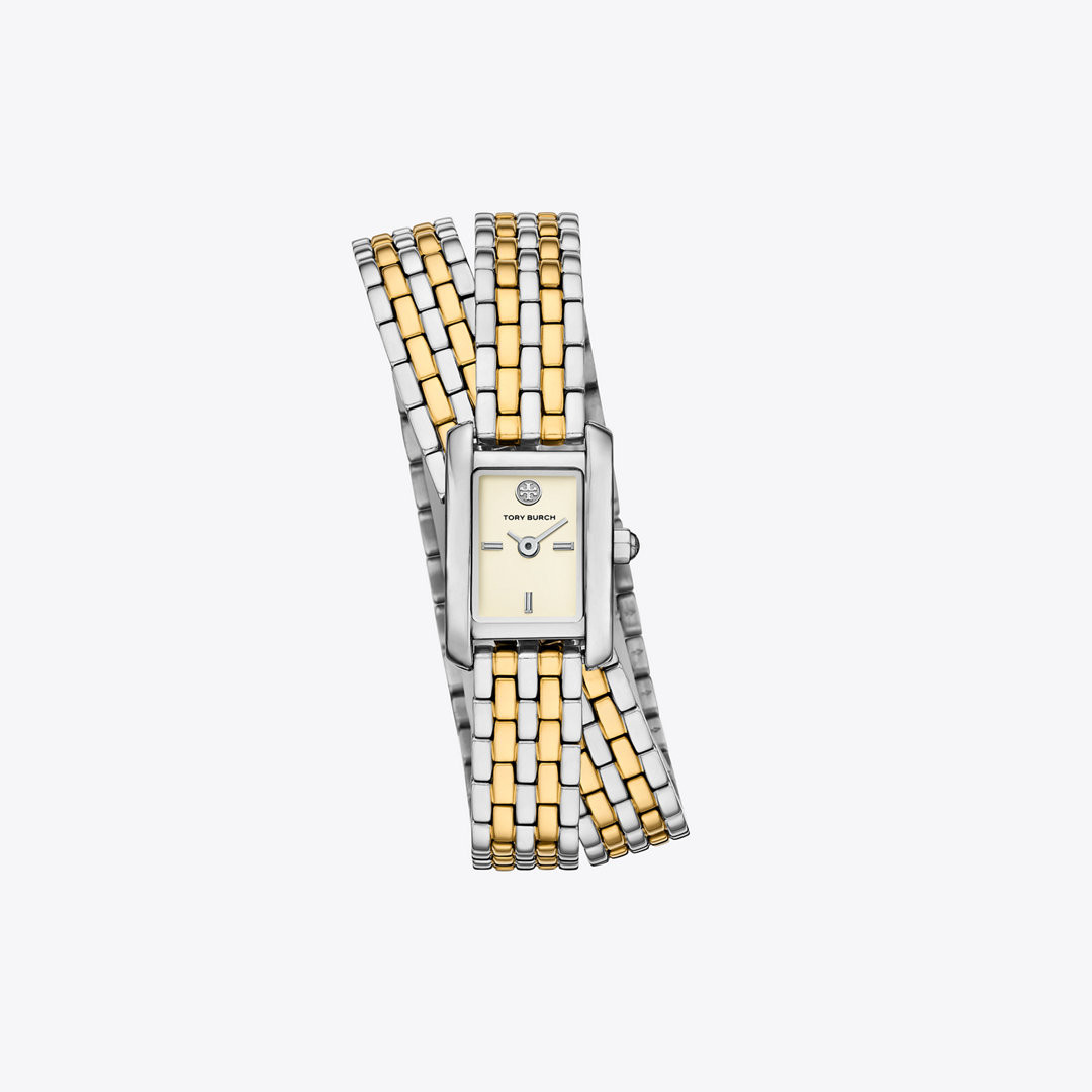 Tory Burch Mini Eleanor Double Wrap Watch | Tory Burch (US)