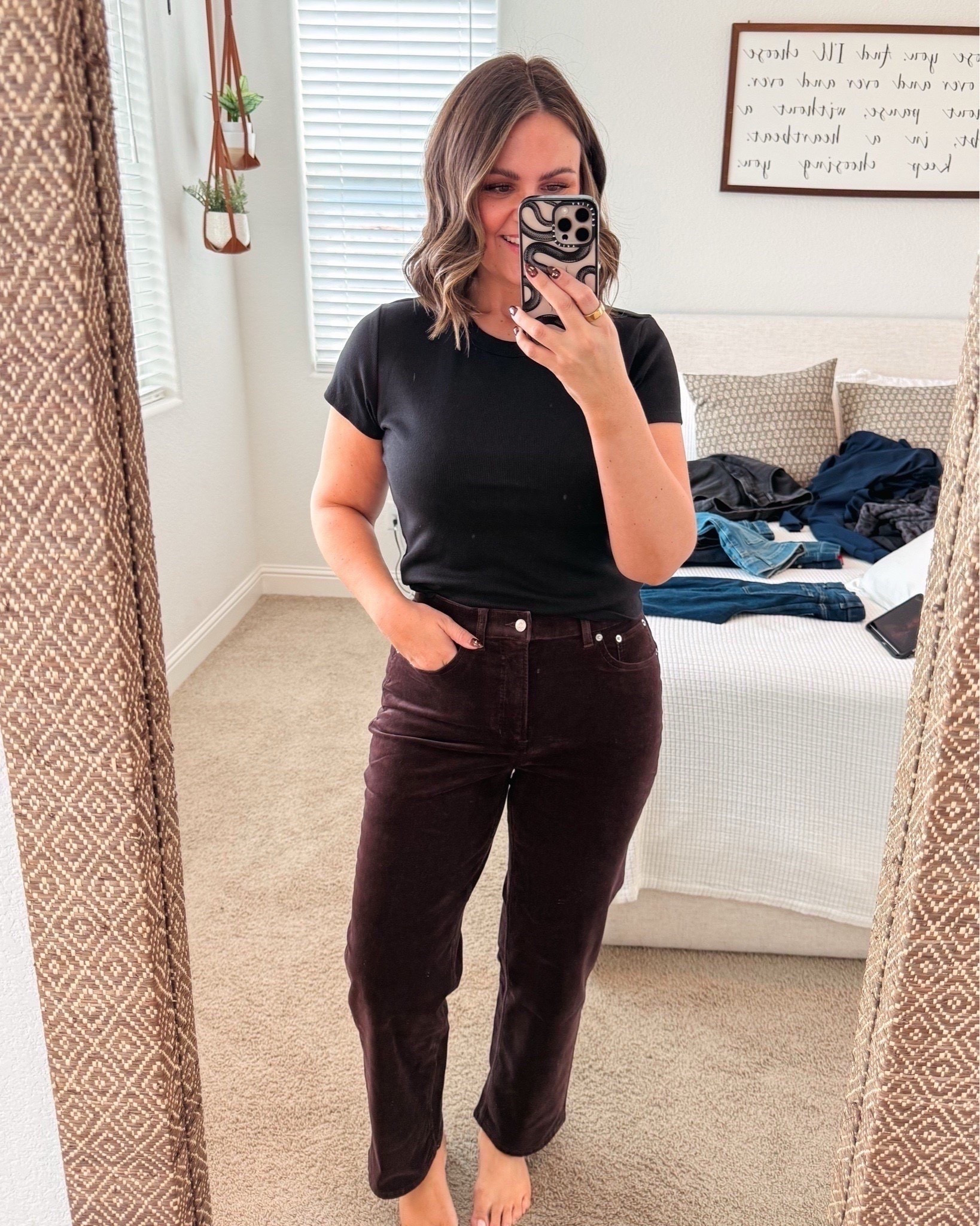 Code: CourtneyHxSpanx to save!

AirEssentials, XL (size up 1)
Booty boost leggings, Large
*both in Timeless Navy
90s Straight leg jeans, Large
*Carbon denim & Truffle brown corduroy
EveryWear Ankle skinny jeans, Large
EveryWear Wide leg jeans, Large
*both in Poseidon wash 

Sale, sale alert, SPANX, Courtney Hamilton, California, mid size, mid size fashion, size 12

#LTKFindsUnder100 #LTKMidsize #LTKSaleAlert