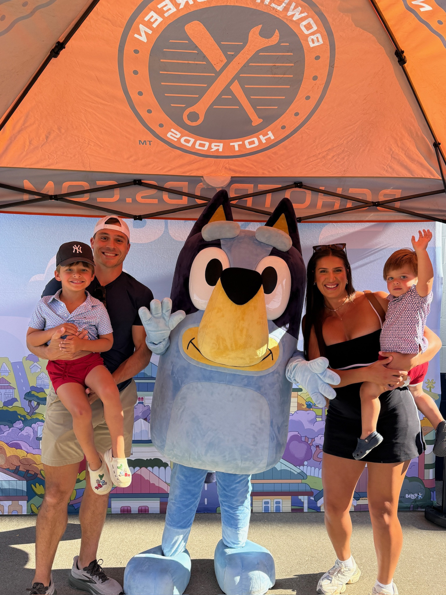 Ran into Bluey!!

family, family photo, family day out, family outfits, matching outfits, alo, alo dress, cadets, rhoback, boy mom, grace white

#LTKootd #LTKKids #LTKMens