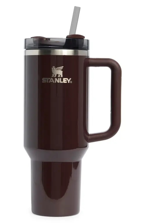 Stanley The Quencher H2.0 Flowstate™ 40-Ounce Tumbler in Mahogany Gloss at Nordstrom | Nordstrom