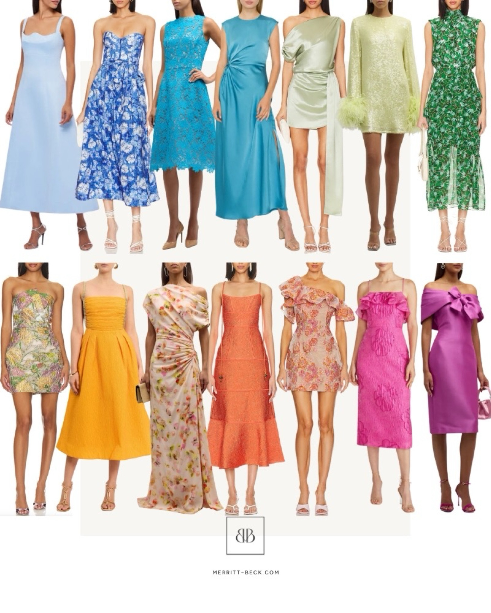 Spring/summer wedding guest dresses 👗 

#LTKwedding #LTKstyletip #LTKSeasonal