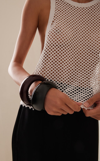 Exclusive Set-of-Two Resin Bangles | Moda Operandi (Global)