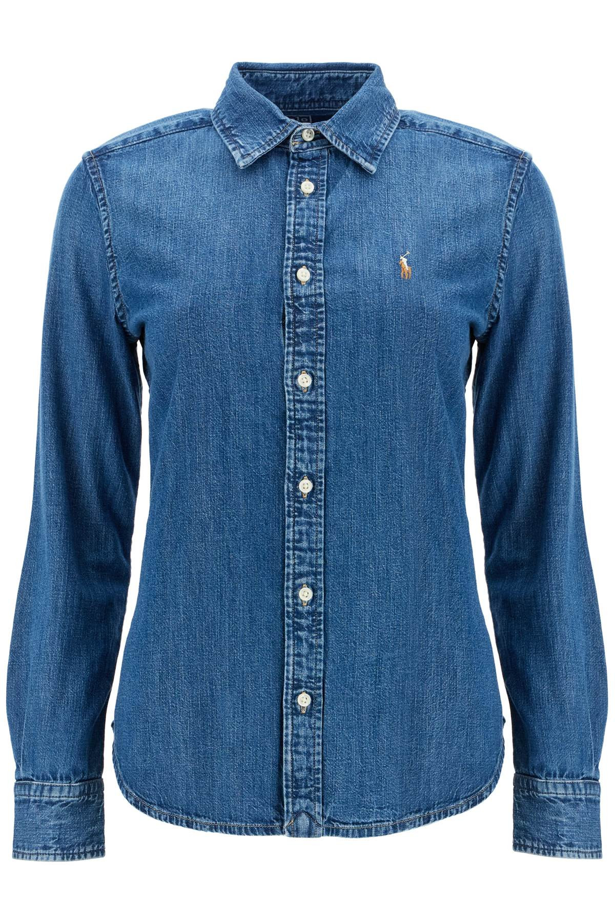 Polo Ralph Lauren Slim Fit Denim Shirt | Italist.com US