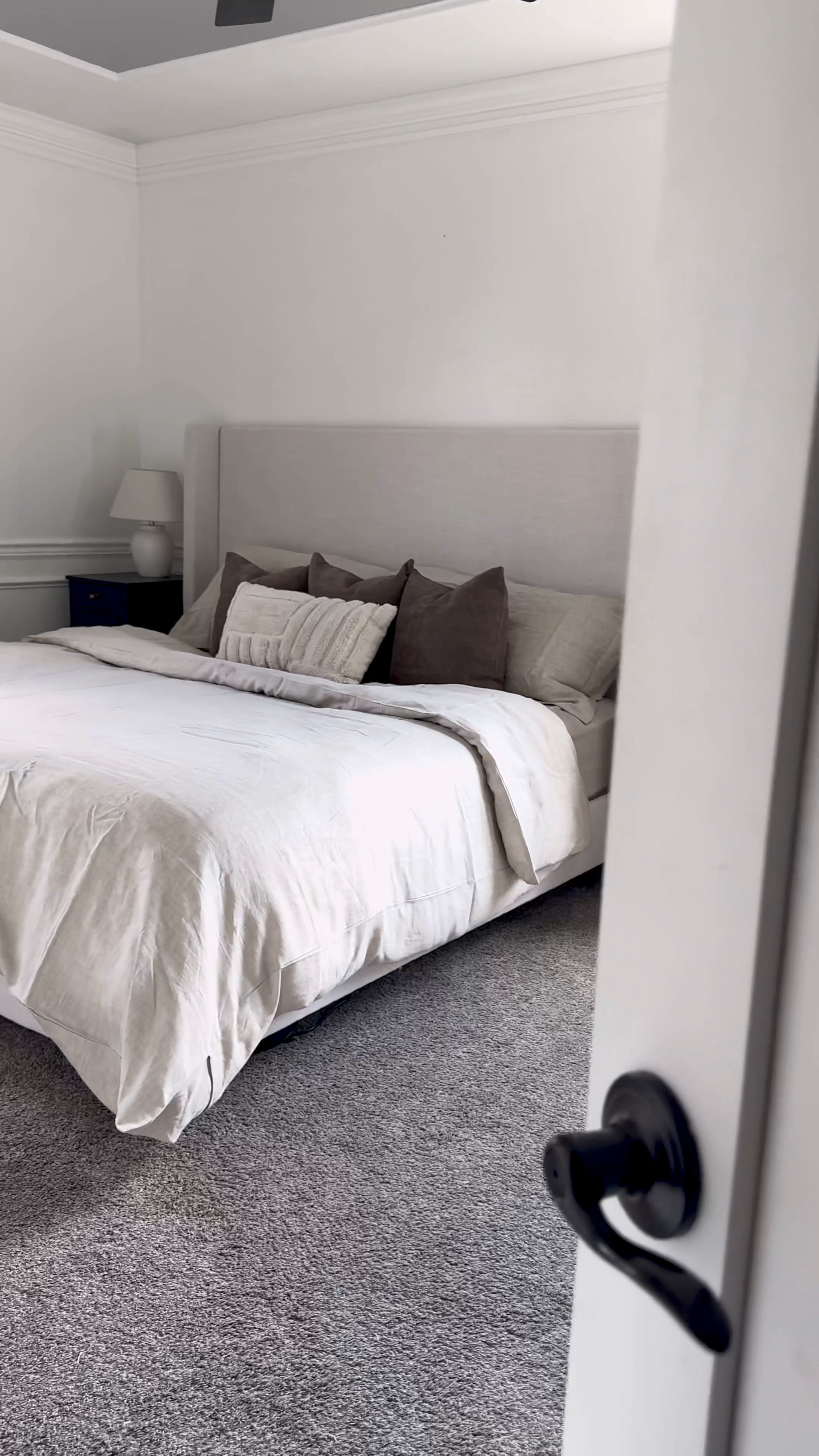 Master Bedroom - Neutral + Modern 

#LTKVideo #LTKHome #LTKStyleTip