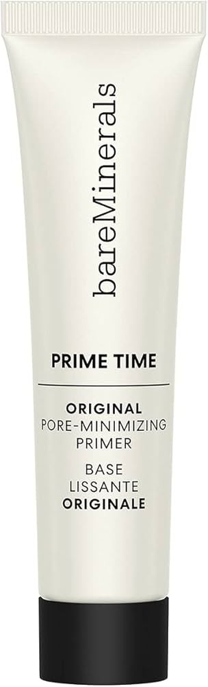 bareMinerals Prime Time Face Primer – Clean, Vegan, Paraben-Free Formula | Amazon (US)