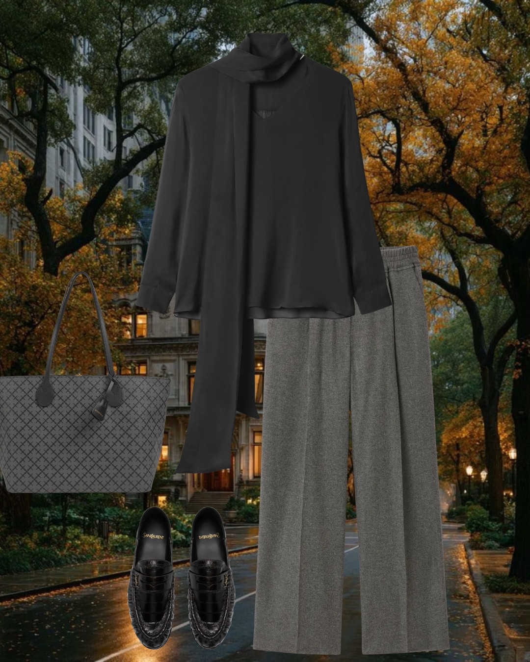 Autumn Workwear 🩶
#fashion #falloutfits #autumnoutfits #workwear #workoutfits #officeoutfit