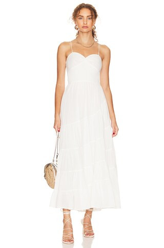 Sundrenched Maxi in Ivory | Revolve Clothing (Global)