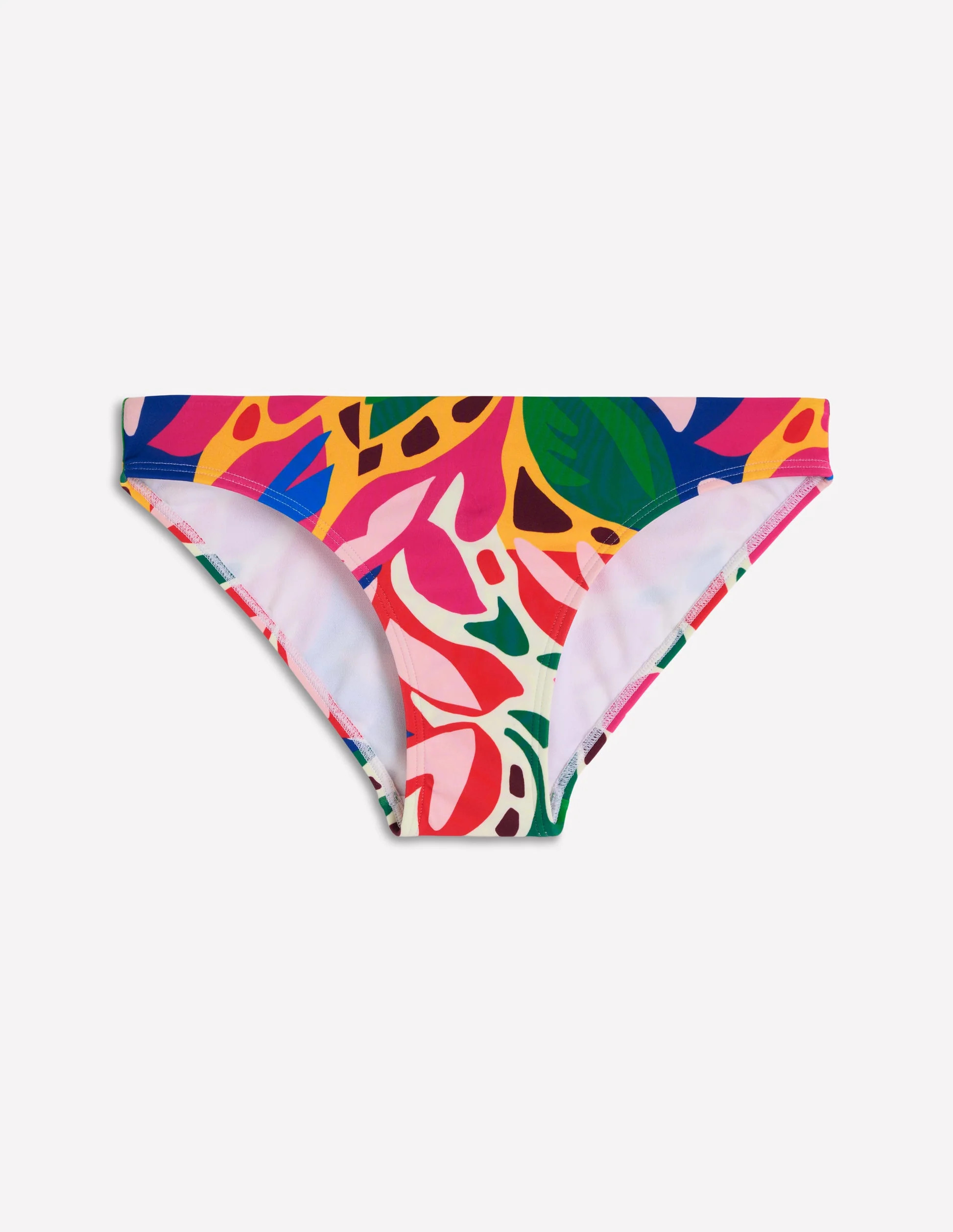 Classic Bikini Bottoms-Multi, Leafy Cascade | Boden (US)