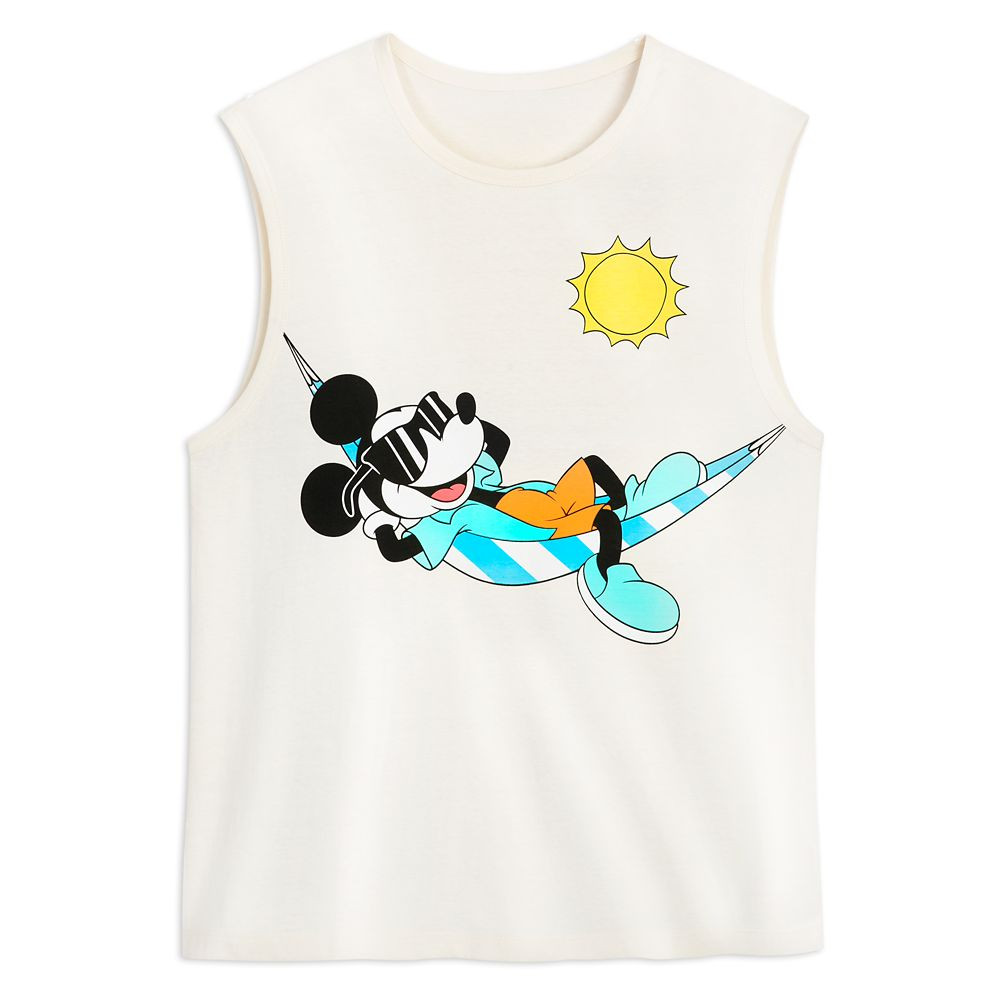 Mickey Mouse Summer Tank Top for Adults | Disney Store