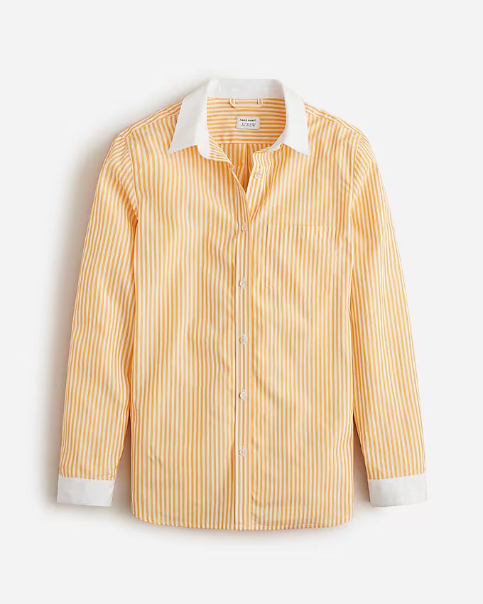 Marie Marot X J.Crew shirt in Thomas Mason® cotton poplin | J.Crew US