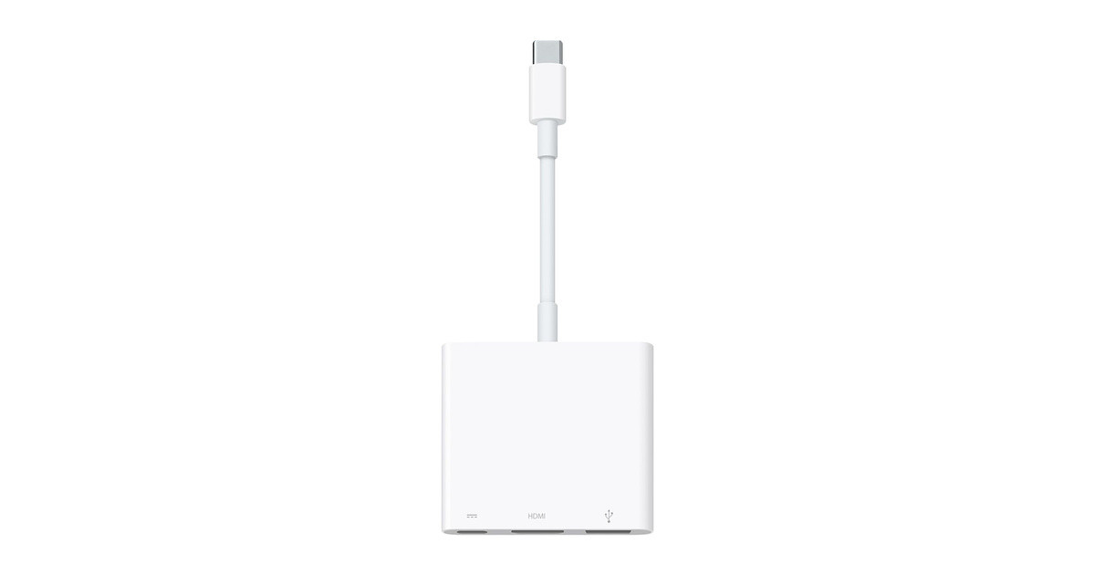USB-C Digital AV Multiport Adapter | Apple (US)