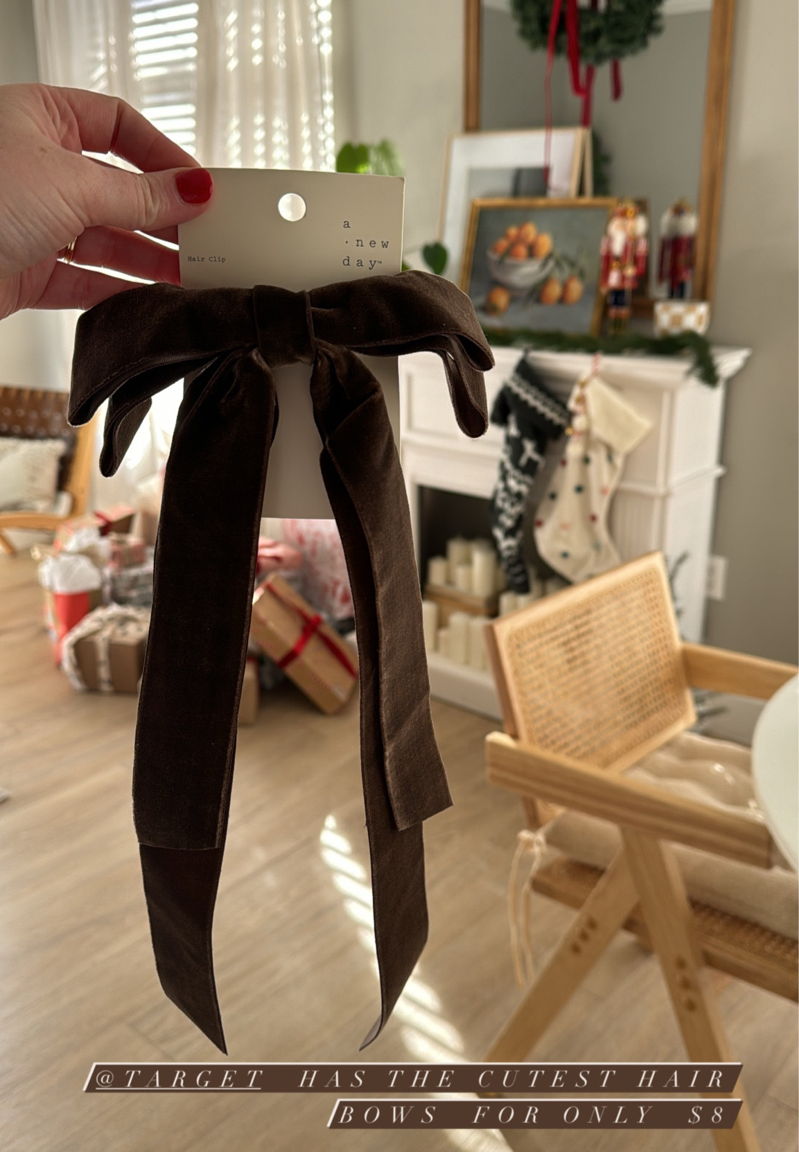 My favorite hair accessory for any season. 🎀 These finds are only $8!!!!

#LTKHoliday #LTKfindsunder50 #LTKSeasonal