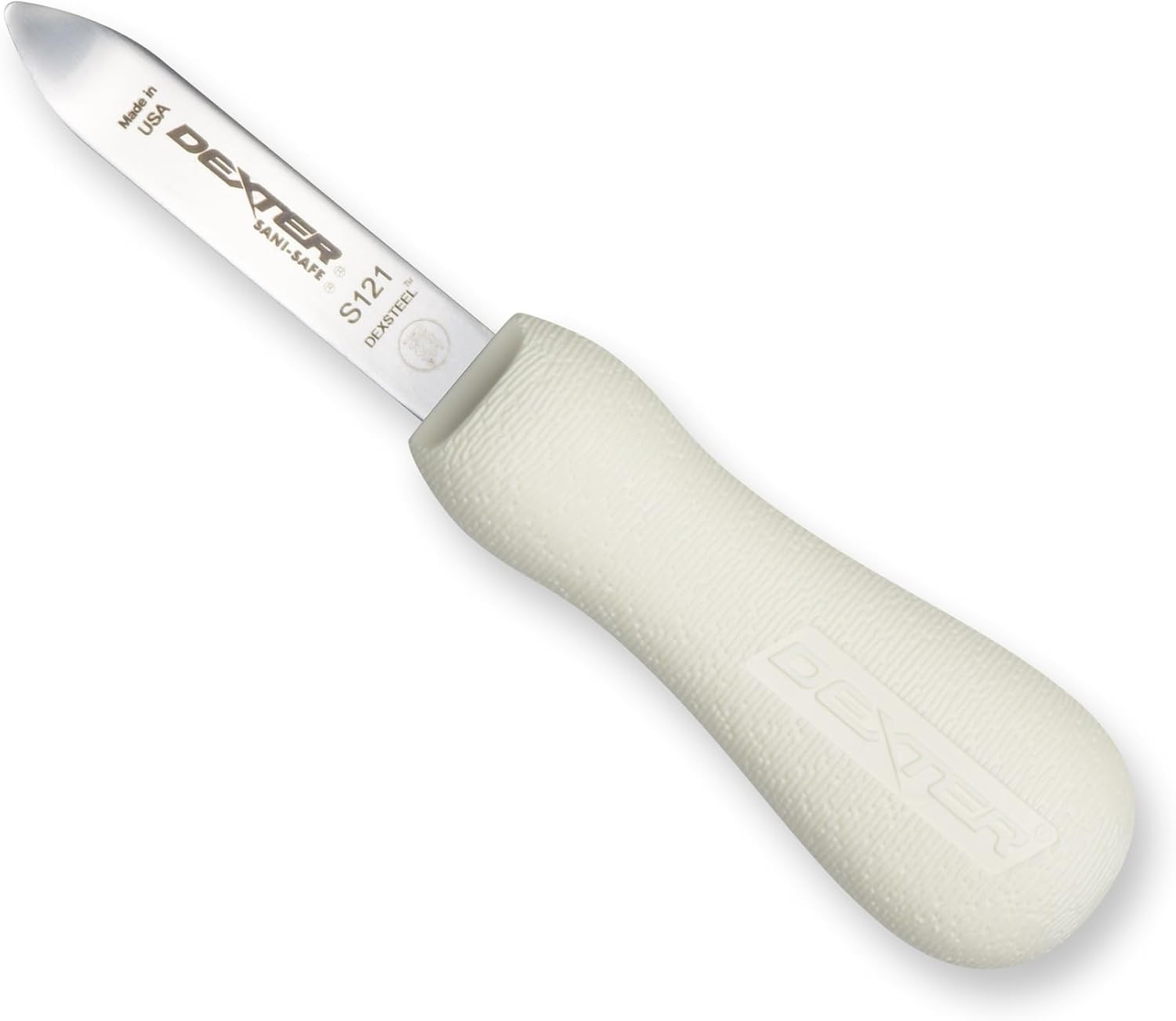 Dexter-Russell – 2.75" New Haven Style Oyster Knife - Sani-Safe Series, Carbon Steel, medium, Original version | Amazon (US)