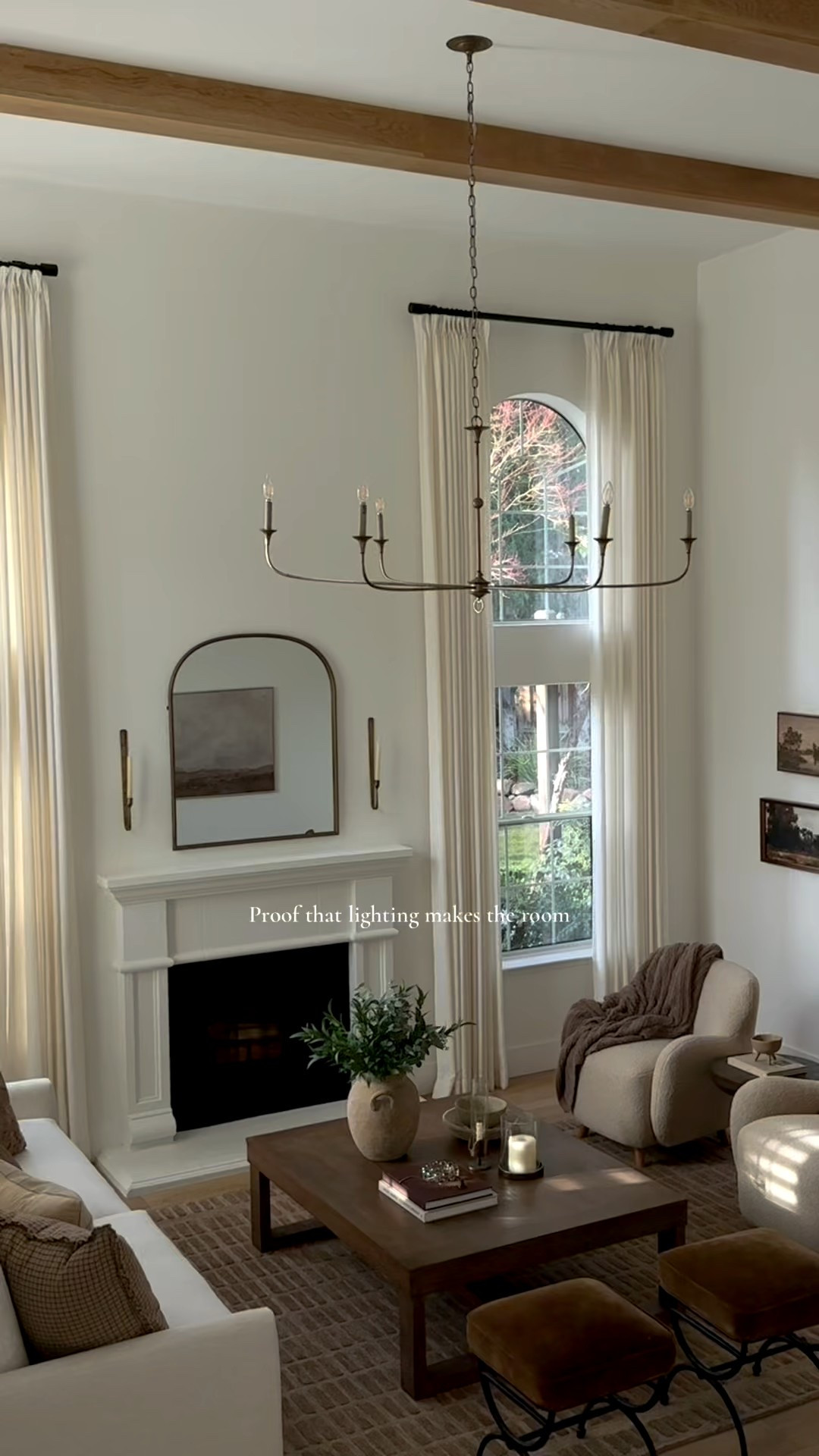 When the lighting makes the room.

If you’re looking for a timeless, elegant chandelier to elevate your space, this one is for you. It’s such a stunning piece and truly completes my living room.

Use code LGPAULA10 for 10% off, valid through 3/24.

#laylagraycepartner @laylagrayce


#LTKHome #LTKU