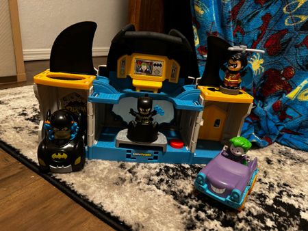 My boys have been loving their Bat Cave from Little People. 

Toys | Toddlers | Superheroes | Kids | Batman | Toddler Birthday 

#LTKGiftGuide #LTKparties #LTKkids