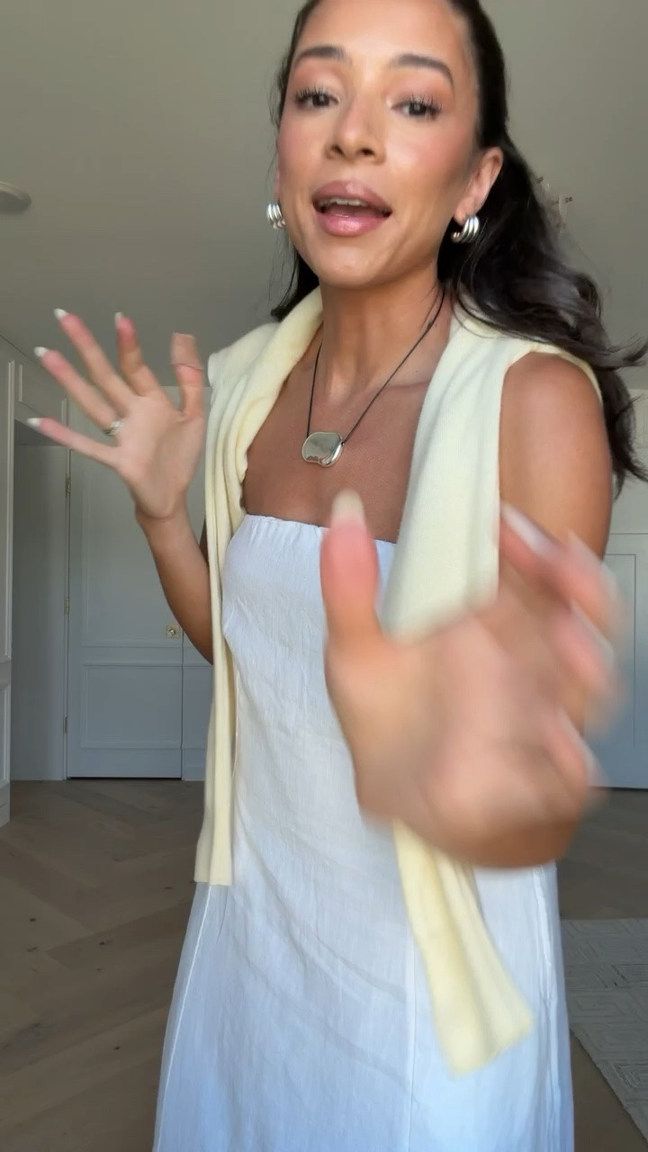 The perfect lightweight layer for cool summer nights and layering over dresses plus it’s under $100!! I’m wearing a size Small - fits TTS @Quince  #quincepartner

summer outfit, summer dresses, linen dress, white dress, mom outfit, postpartum outfit, weekend outfit, dinner outfit, date night outfit, vacation outfit

#LTKmomlife #LTKootd #LTKgrwm