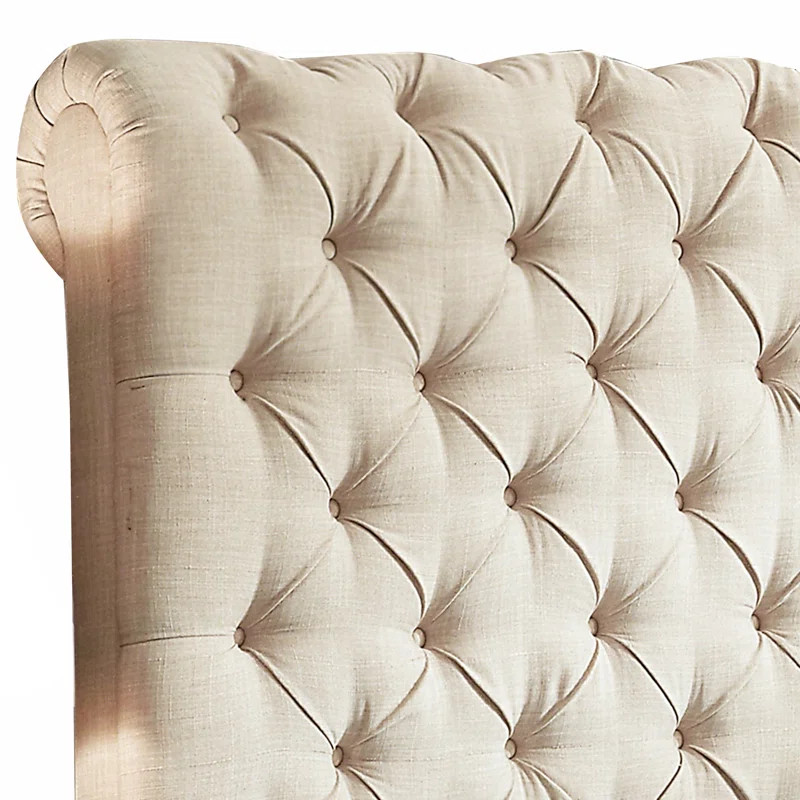 Jenn Tufted Upholstered Low Profile Bed | Wayfair North America