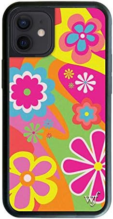 Wildflower Limited Edition Cases Compatible with iPhone 12 and 12 Pro (Groovy Flowers) | Amazon (US)