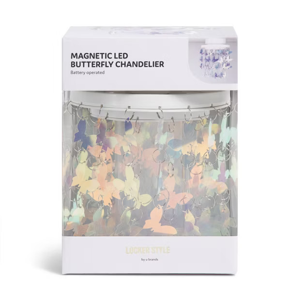 Locker Butterfly Chandelier - U Brands | Target