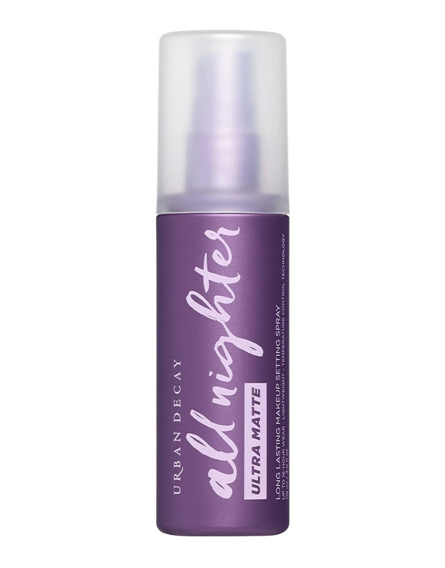 Urban Decay All Nighter Setting Spray Ultra Matte 118ml-No colour | ASOS (Global)