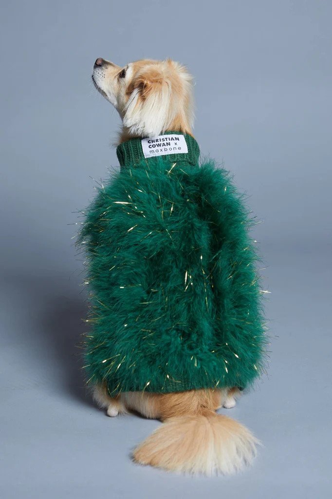 Christian Cowan Holiday Glitz Jumper | max-bone