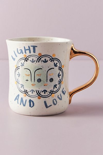 Light And Love Mug | Anthropologie (US)