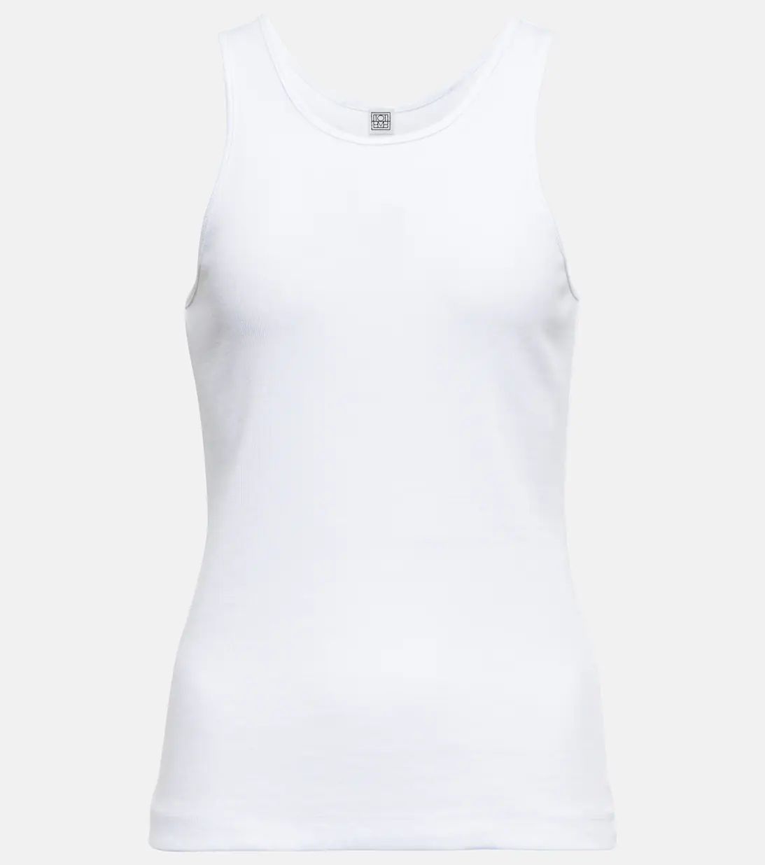 Ribbed-knit stretch-cotton tank top | Mytheresa (DACH)
