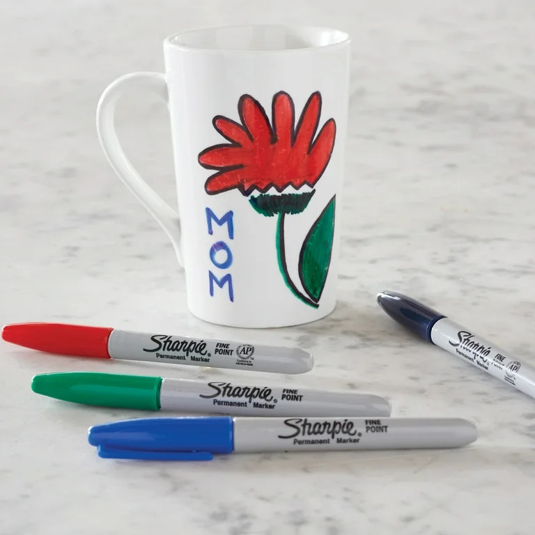 Sharpie Permanent Markers, Assorted Colors, 27 Count | Walmart (US)