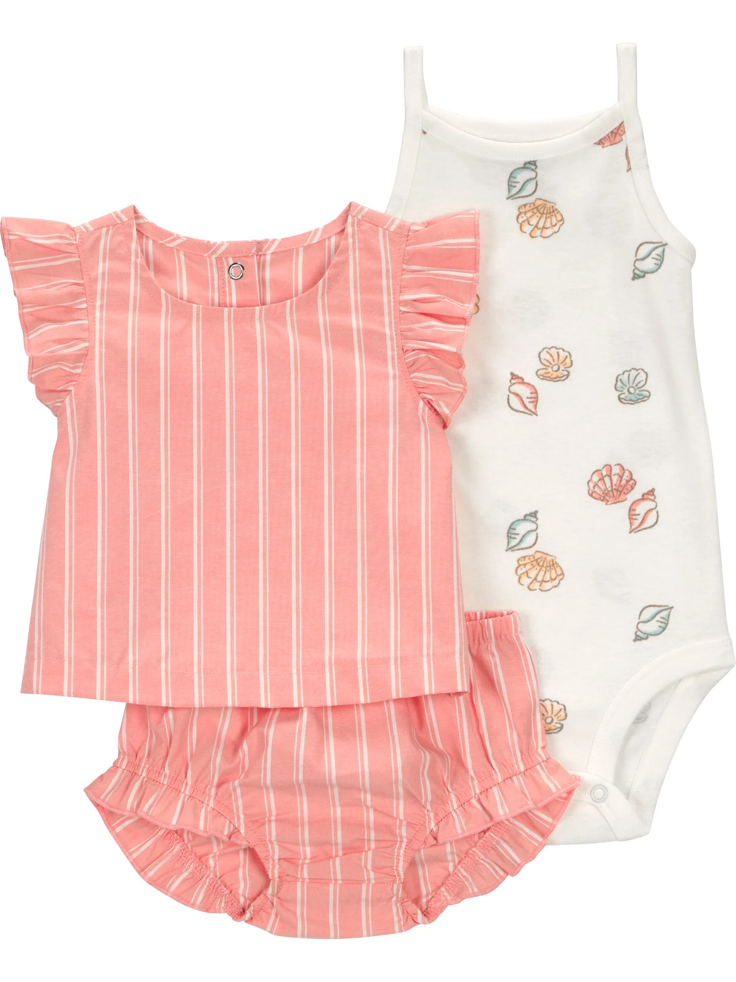 Carter's Child of Mine Baby Outfit Sets, 3-Piece, Sizes 0/3-24 Months | Walmart (US)