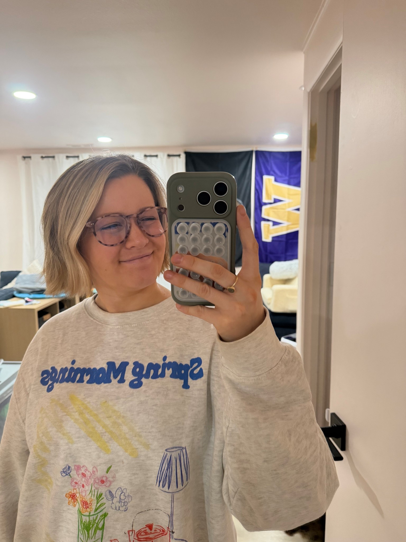 comfy spring morning fit 

#LTKootd #LTKdayinmylife #LTKmomlife