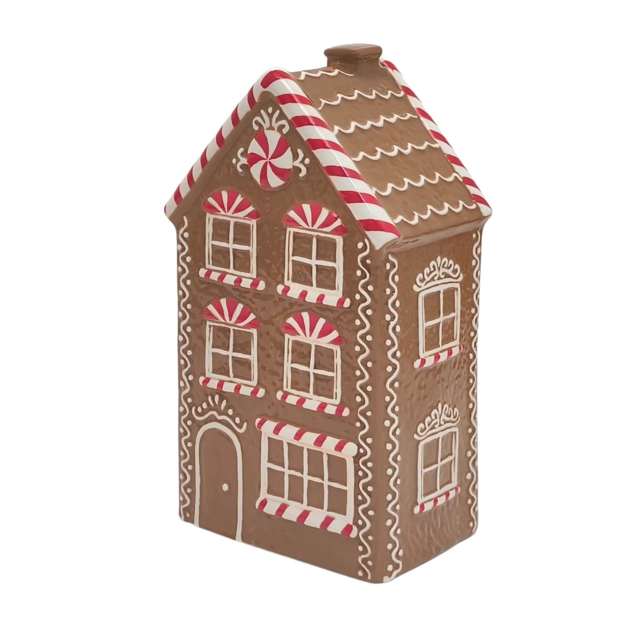 St. Nicholas Square® Ceramic Gingerbread House Table Decor, Brown | Kohl's