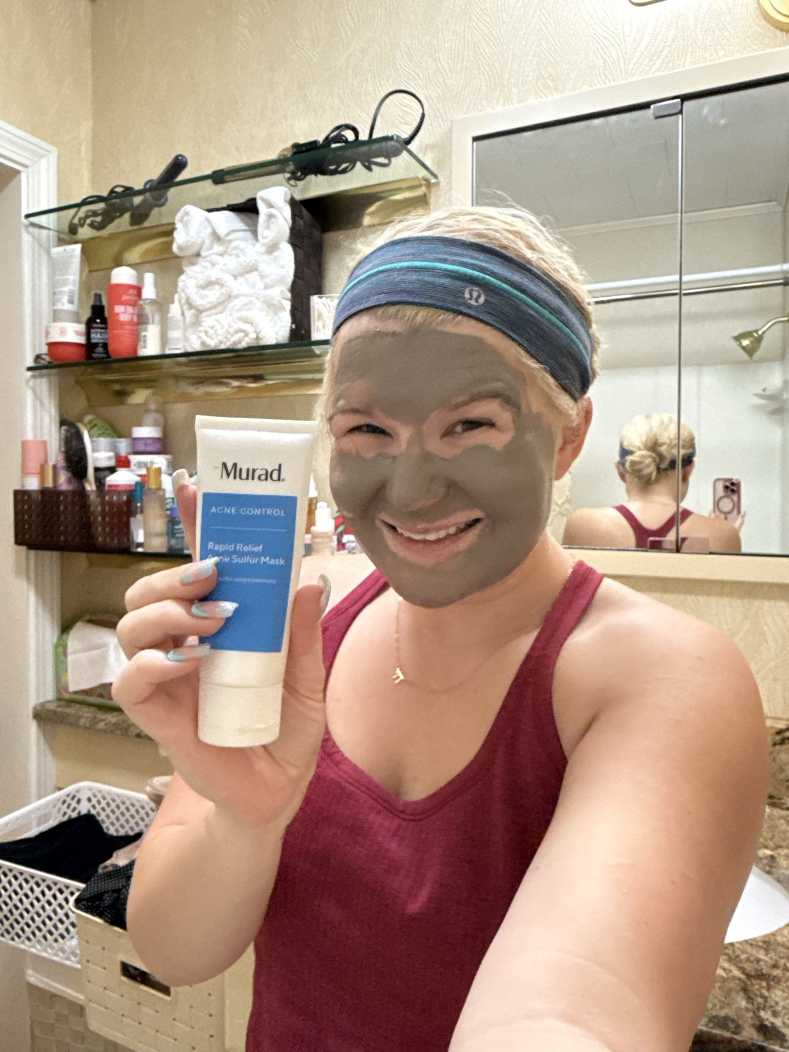 Face mask Sunday! This Murad mask is a tried and true! 

#LTKBeauty #LTKPetite #LTKselfcare