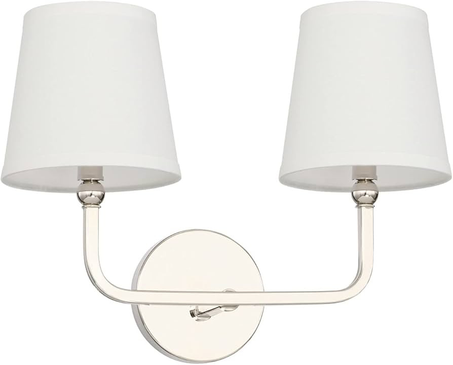 LIGHTING: 2-60 Watt E12 Candelabra Incandescent Bulb(s), Does Not Include Bulb(s), 120 Total Watt... | Amazon (US)
