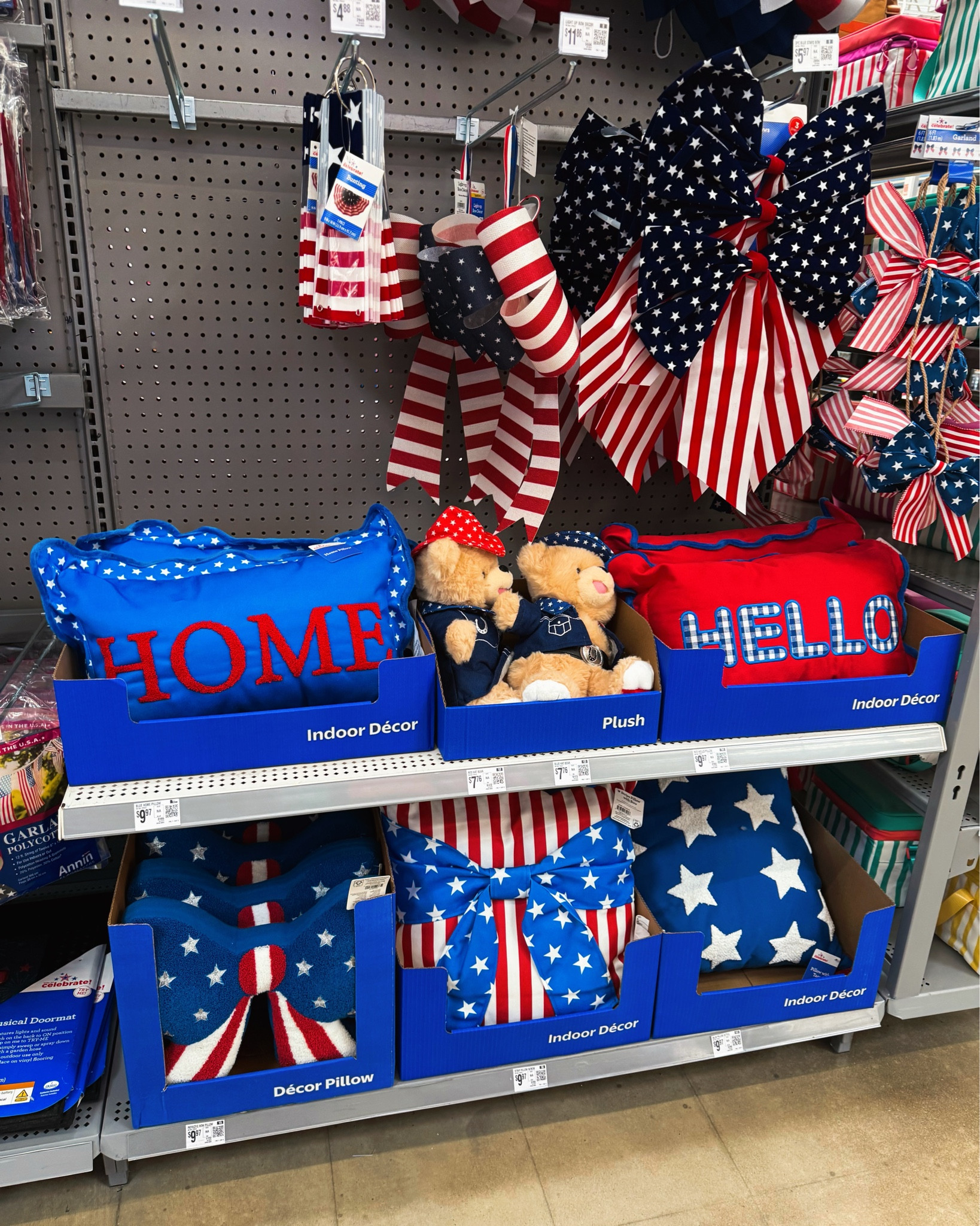 Walmart 4th of July decor! 

#LTKU #LTKHome