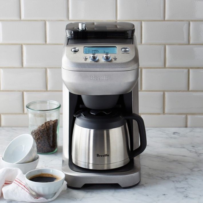 Breville Grind Control 12-Cup Coffee Maker | Williams-Sonoma