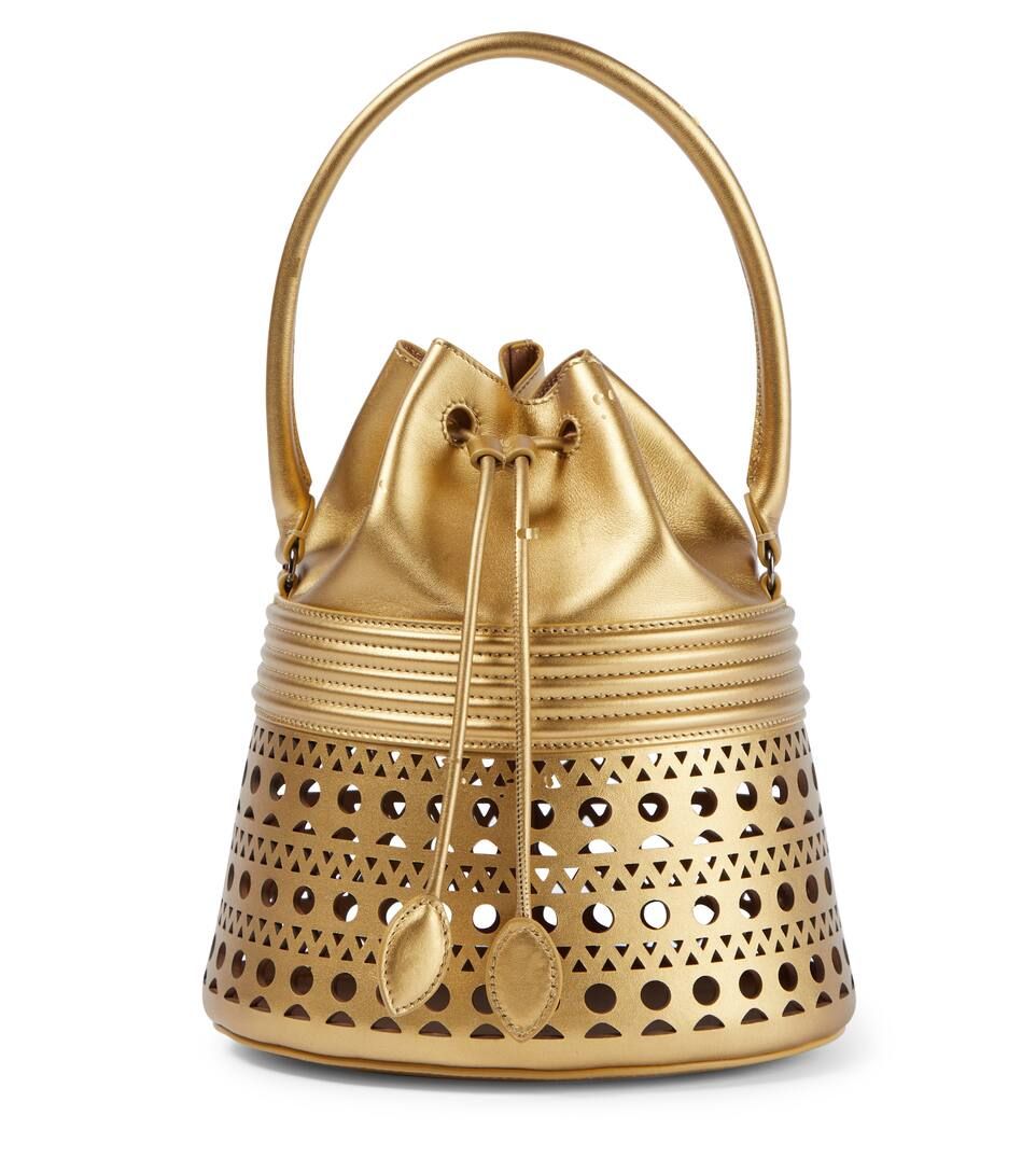 Bucket Corset 19 Small leather shoulder bag | Mytheresa (US/CA)