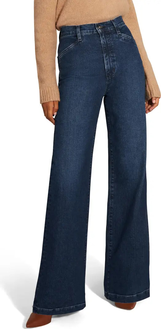 The Mischa Super High Waist Wide Leg Jeans | Nordstrom