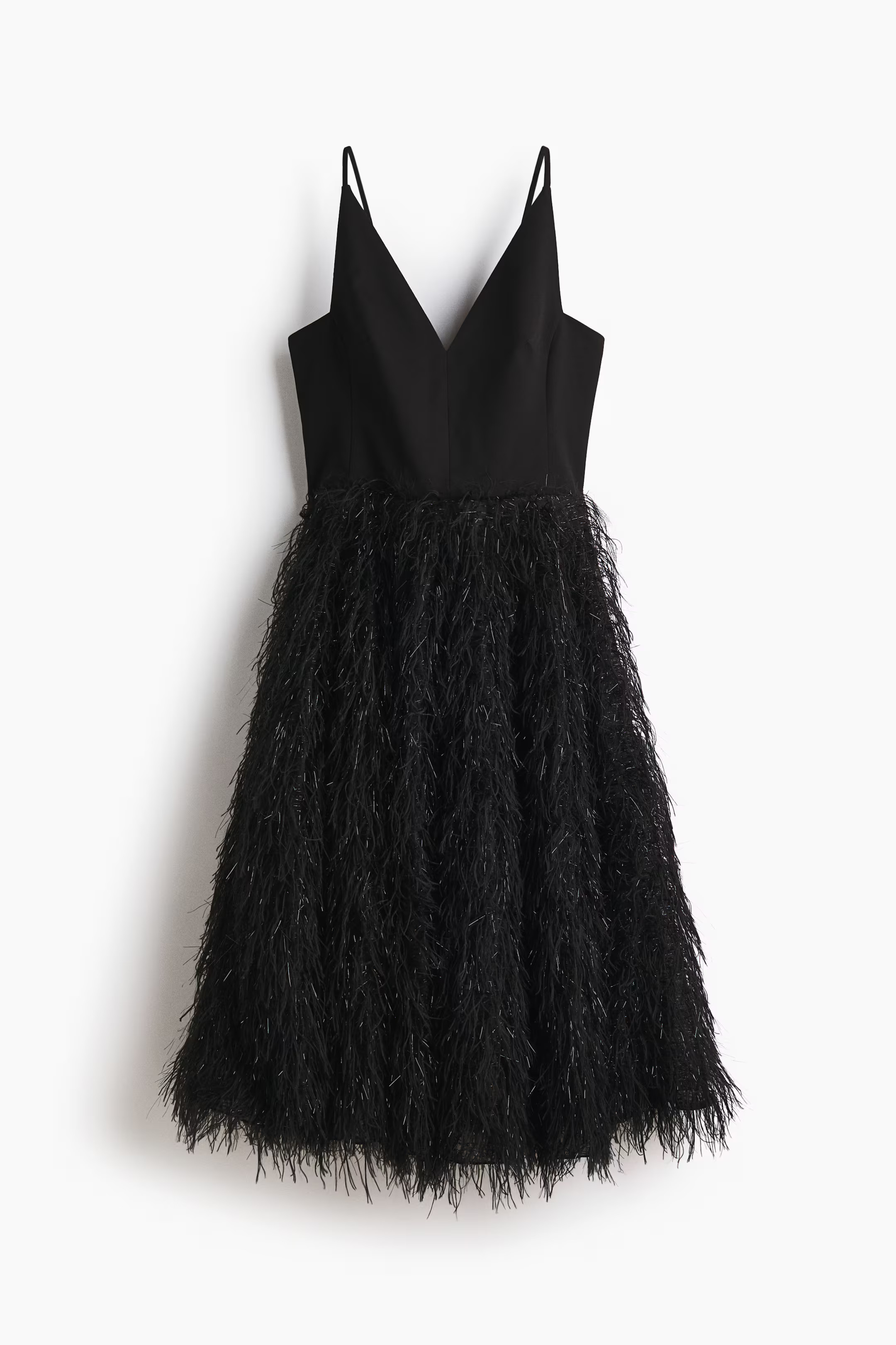 Circle-Skirt Strappy Dress | H&M (US + CA)