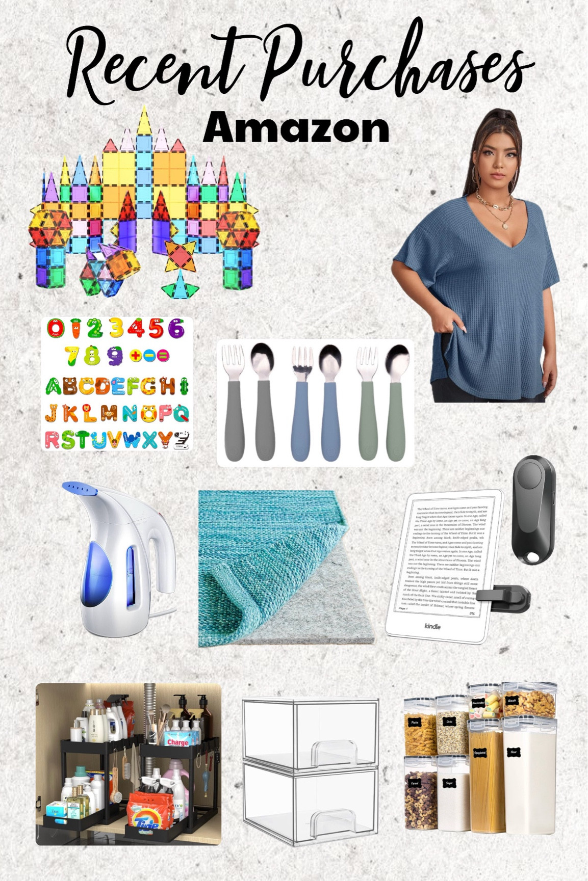 Some things I recently bought from Amazon!

#LTKKids #LTKFamily #LTKHome