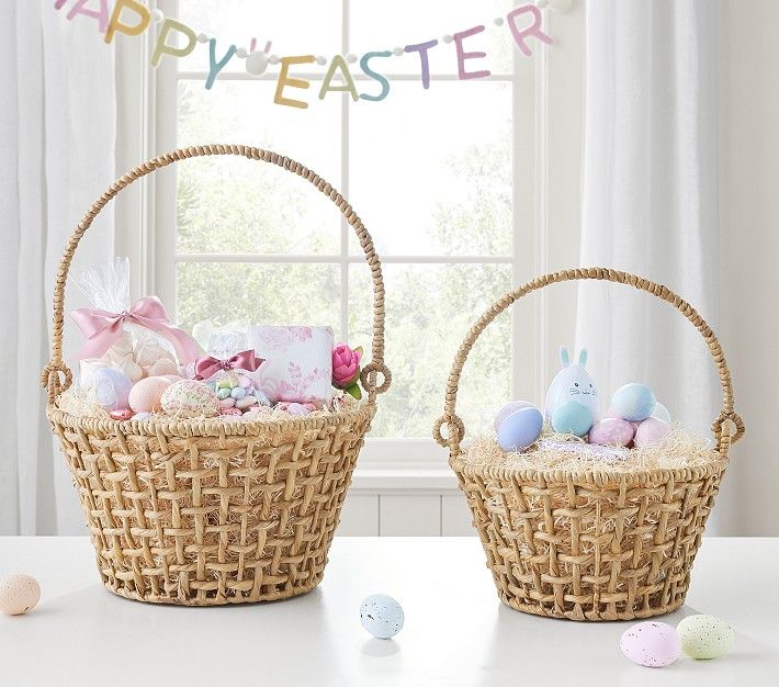 Open Weave Easter Baskets | Pottery Barn Kids