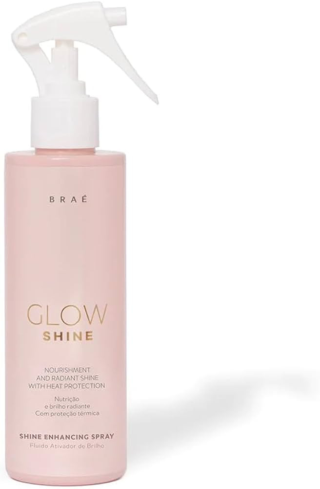 Braé Leave-In Em Fluido Ativador De Brilho Glow Shine 200Ml - | Amazon (BR)