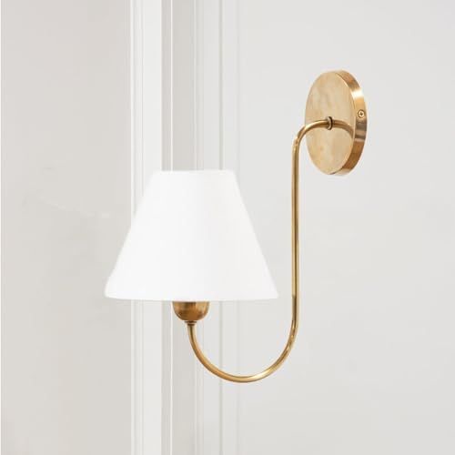 Single Swoop Sconce, Wainwright Single Swoop Sconce (Brass) | Amazon (US)