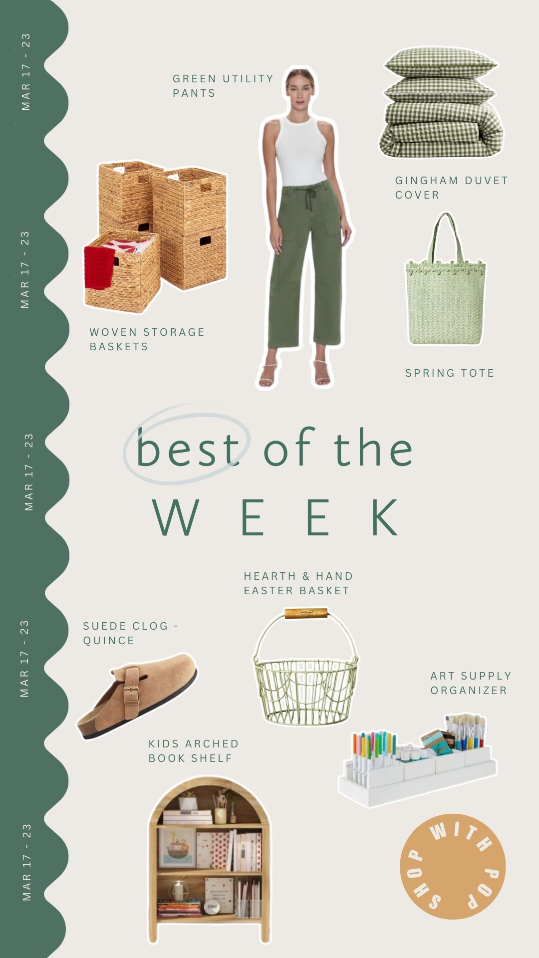 Shop the products that were YOUR favorites last week! #perkinsonparkway 

#LTKFamily #LTKFindsUnder50 #LTKHome