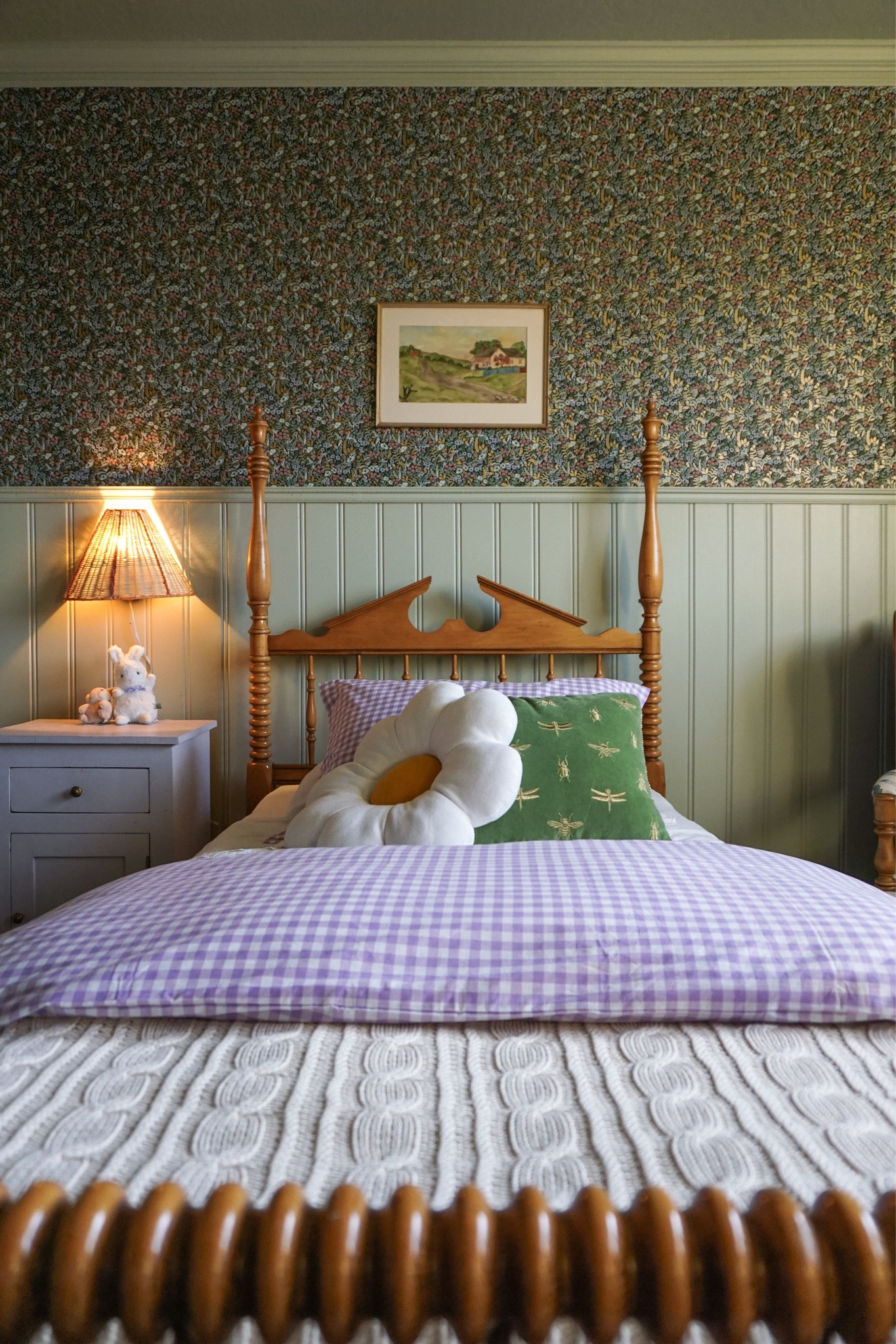 Ellie’s bedroom bedding sources 💜

#LTKhome