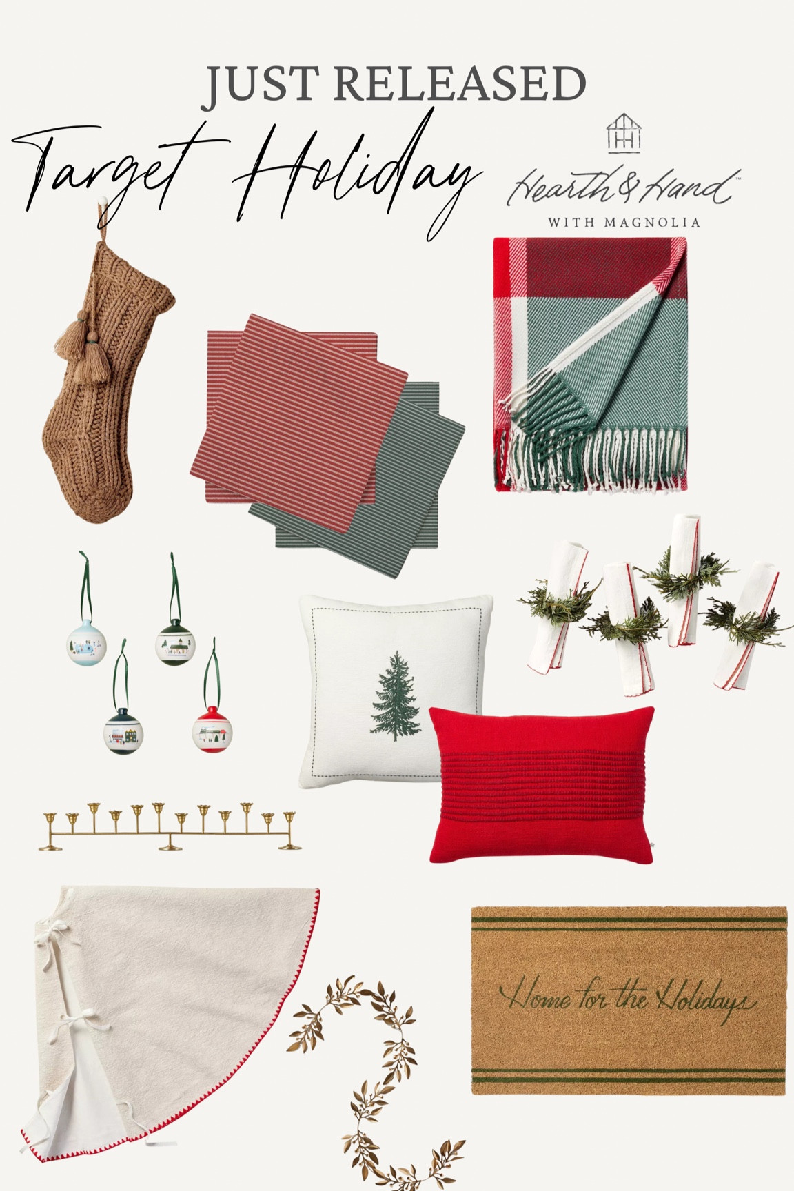 Target and Heart & Hand Magnolia Home Holiday Decor release! 

Target holiday / Hearth and Hand Holiday / Magnolia Home Holiday / Hearth and Hand Christmas Decor / Holiday Decor / Christmas Decor / Holiday Accents / Tree Skirts / Holiday Pillows / Holiday Art / Holiday Greenery / Faux Lit Trees / Holiday Decorations/ Christmas Stockings / Christmas Decor / Christmas Accents / Seasonal Decor / Winter Home / Neutral Seasonal Decor / Holiday Throw Pillows / Christmas Ornaments / Christmas Trees / Holiday Kitchen

#LTKHoliday #LTKhome #LTKSeasonal