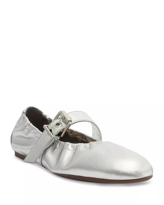SCHUTZ Women's Calita Slip On Buckled Mary Jane Ballet Flats Shoes - Bloomingdale's | Bloomingdale's (US)
