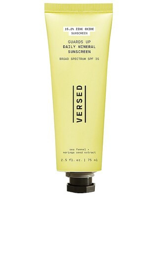 VERSED Guards Up Daily Mineral Sunscreen Broad Spectrum Spf 35 in Beauty: NA. | Revolve Clothing (Global)