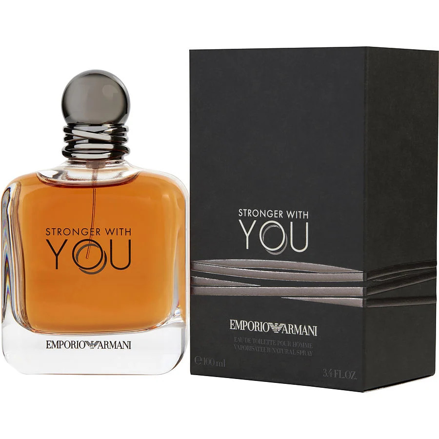Emporio Armani Stronger With You For Men | Fragrance Net