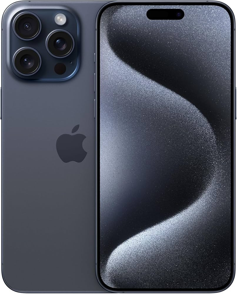 Apple iPhone 15 Pro Max (256 GB) - Titan Blau | Amazon (DE)